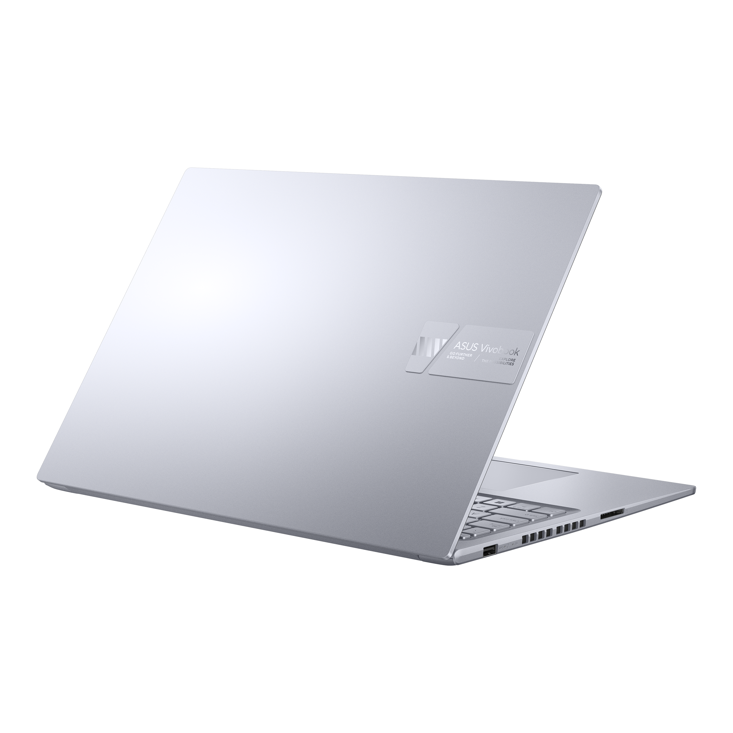 ASUS Vivobook Go 16X K3605VC-RP005W Laptop (Intel Core i5/13420H - 16GB DDR4 - 512GB M.2 NVMe - Nvidia RTX3050 4G DDR6 - 16.0 Inch OLED 120Hz - Win11) - Silver