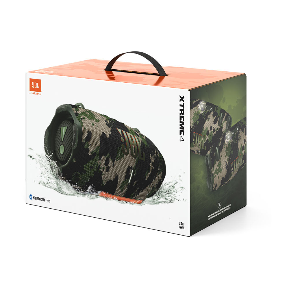 JBL Xtreme 4 Portable Waterproof Speaker - Squad
