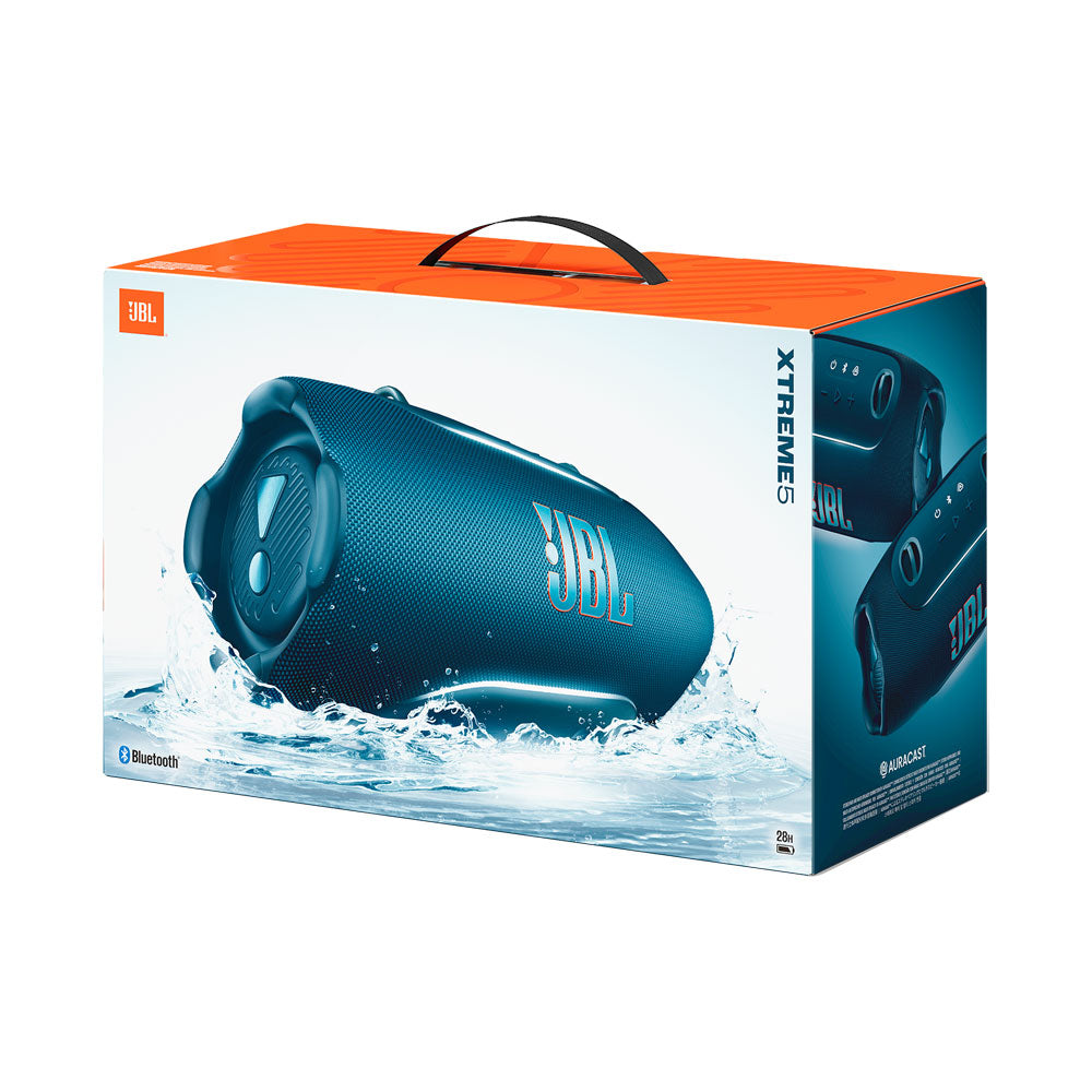 JBL Xtreme 5 Portable Waterproof Speaker - Blue