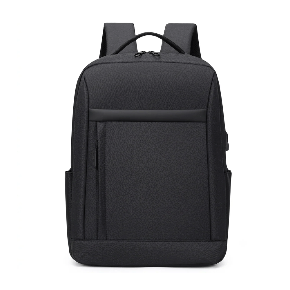 Rahala 619 15.6 Inch Laptop Backpack - Black