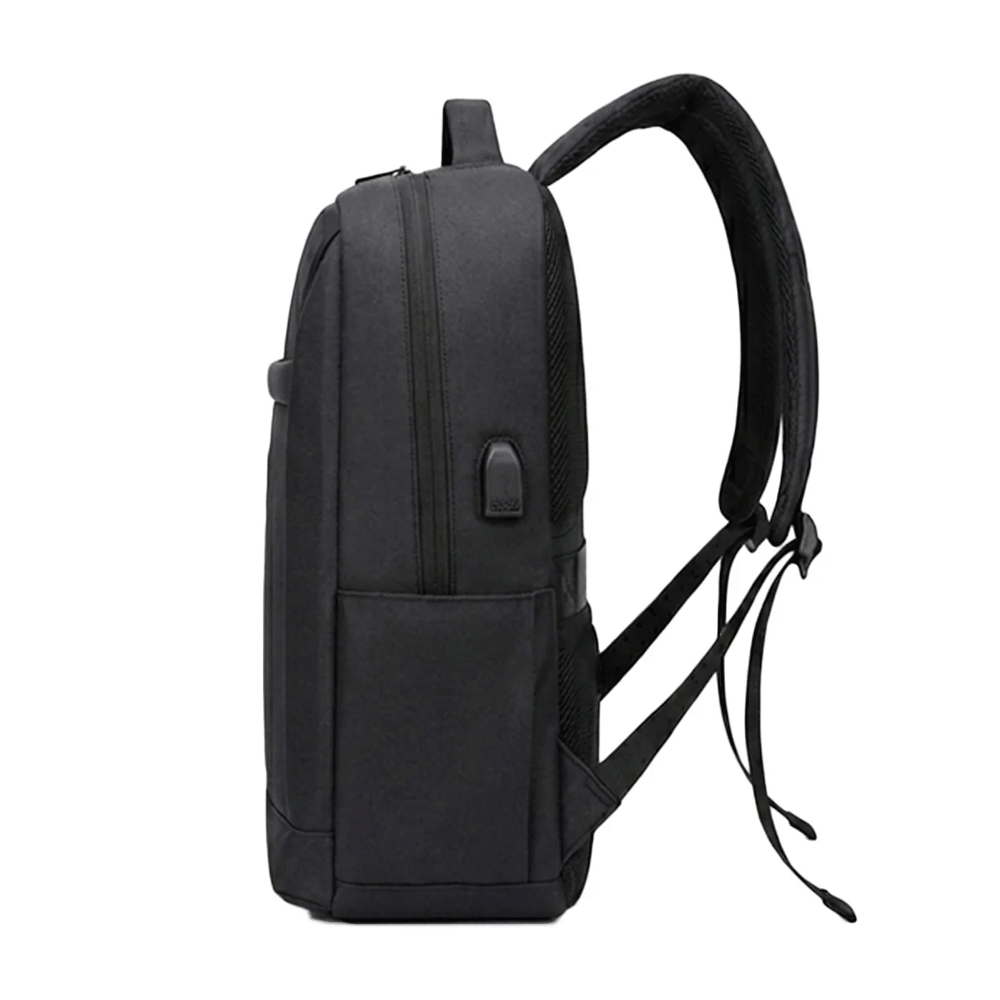 Rahala 619 15.6 Inch Laptop Backpack - Black