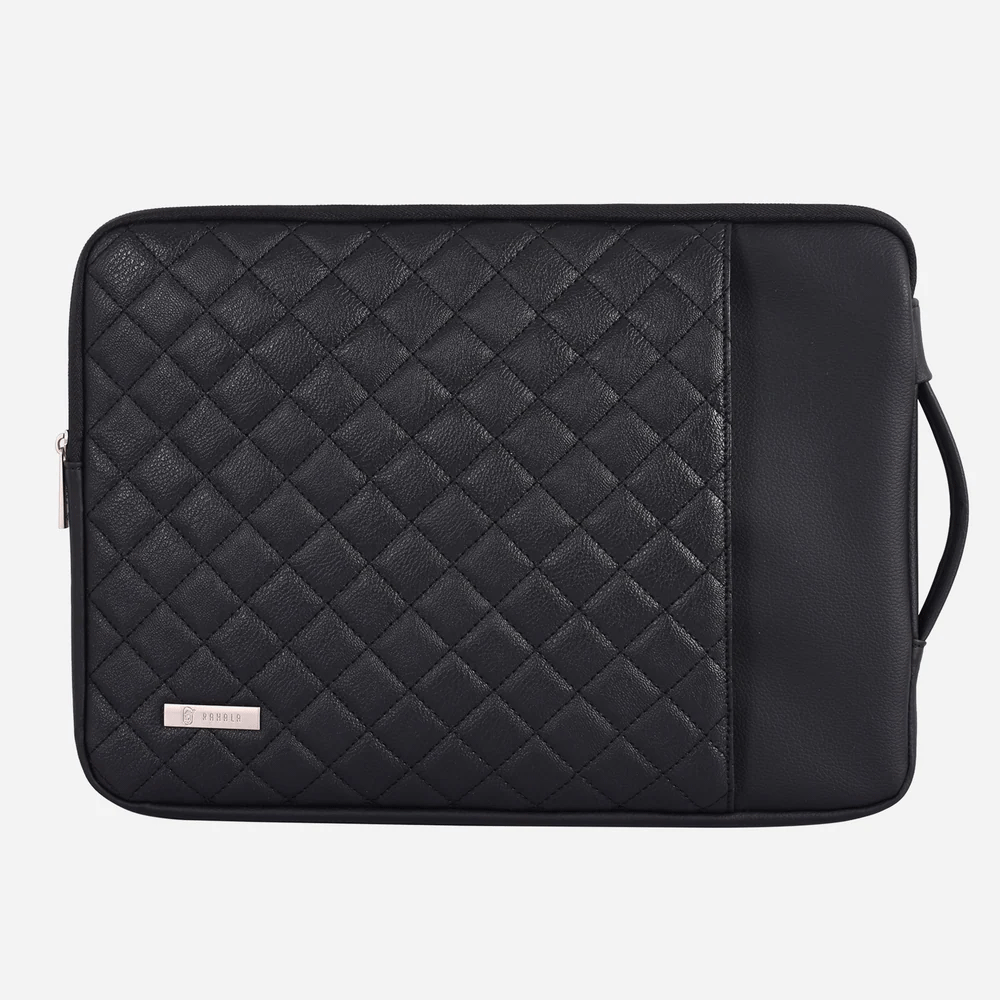 Rahala RS-100 15.6 Inch Laptop Sleeve Bag- Black