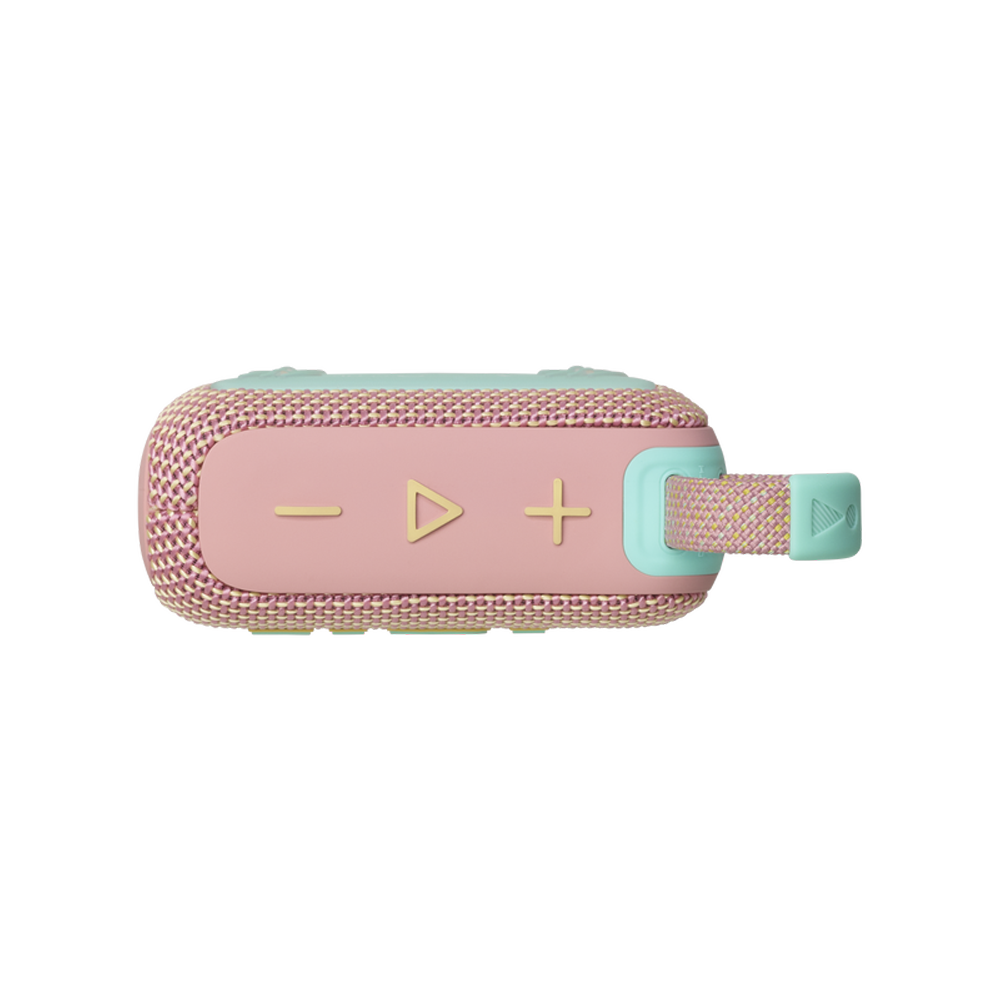 JBL Go 4 Portable Waterproof Bluetooth Speaker - Pink