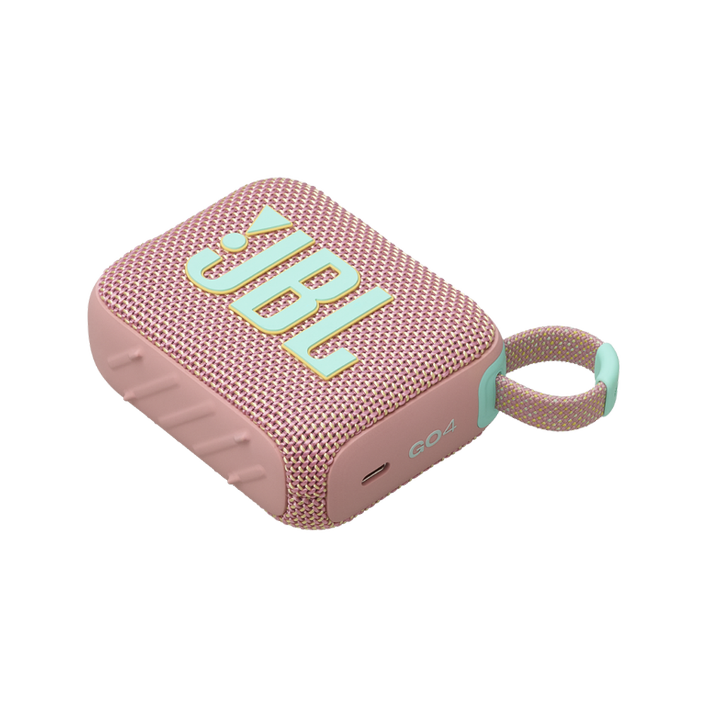 JBL Go 4 Portable Bluetooth Speaker - Pink