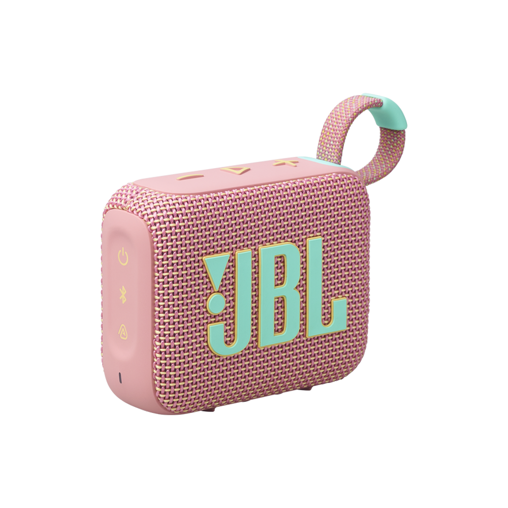 JBL Go 4 Portable Bluetooth Speaker - Pink