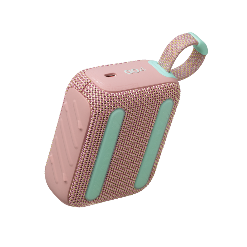 JBL Go 4 Portable Bluetooth Speaker - Pink