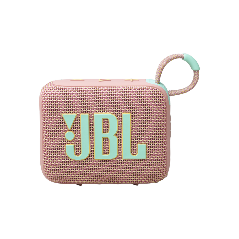 JBL Go 4 Portable Bluetooth Speaker - Pink