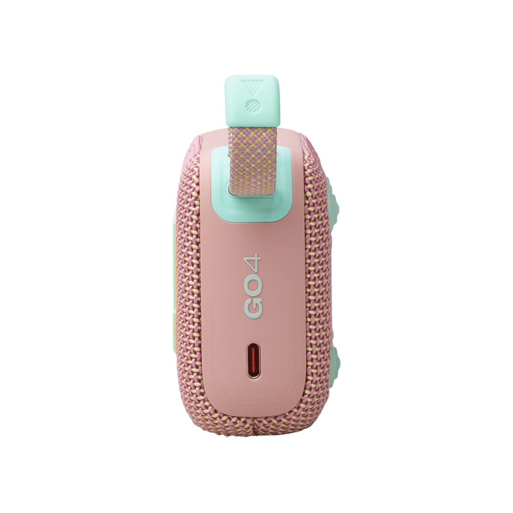JBL Go 4 Portable Bluetooth Speaker - Pink