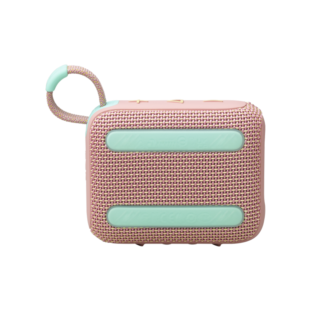 JBL Go 4 Portable Bluetooth Speaker - Pink