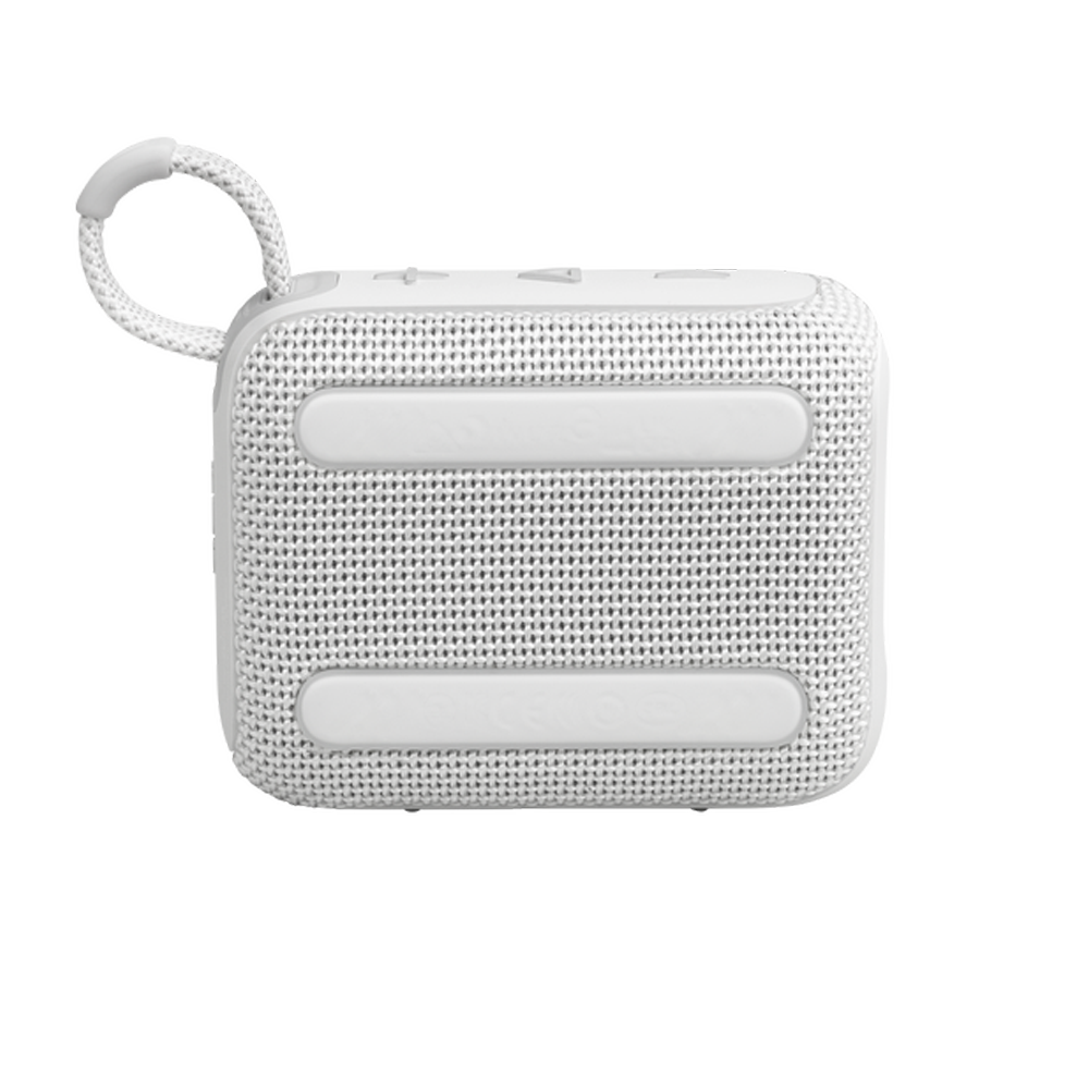 JBL Go 4 Portable Bluetooth Speaker - White