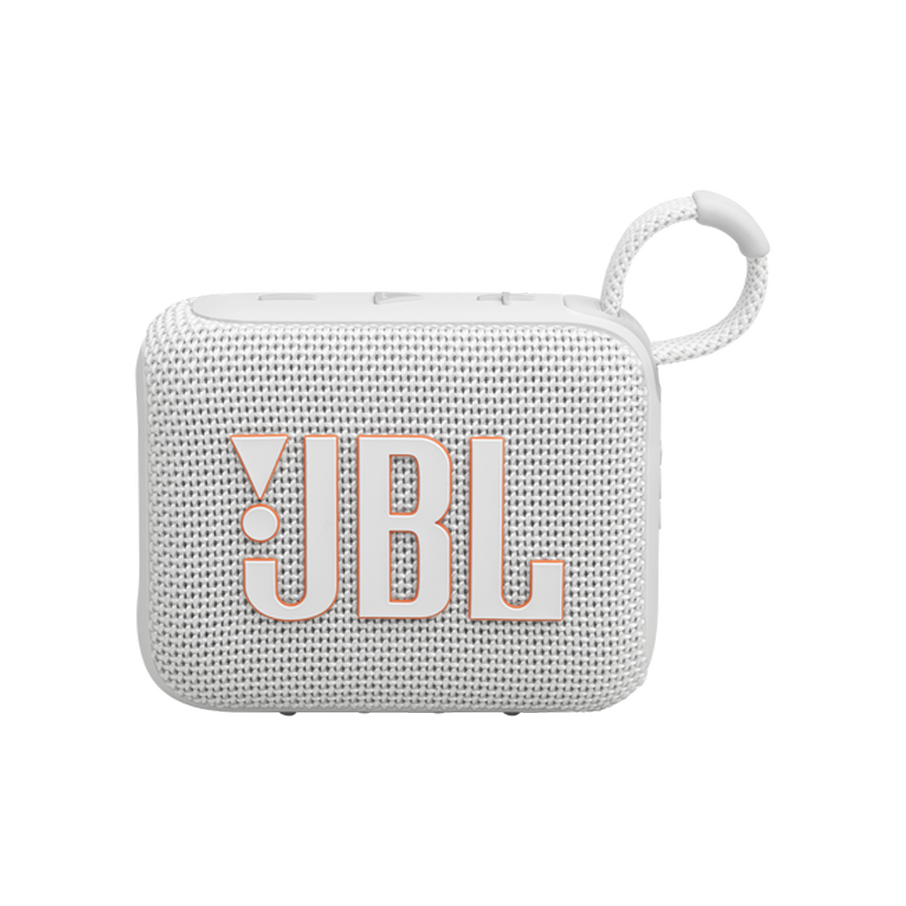 JBL Go 4 Portable Bluetooth Speaker - White