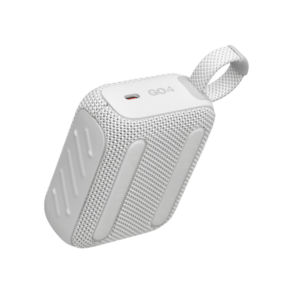 JBL Go 4 Portable Bluetooth Speaker - White