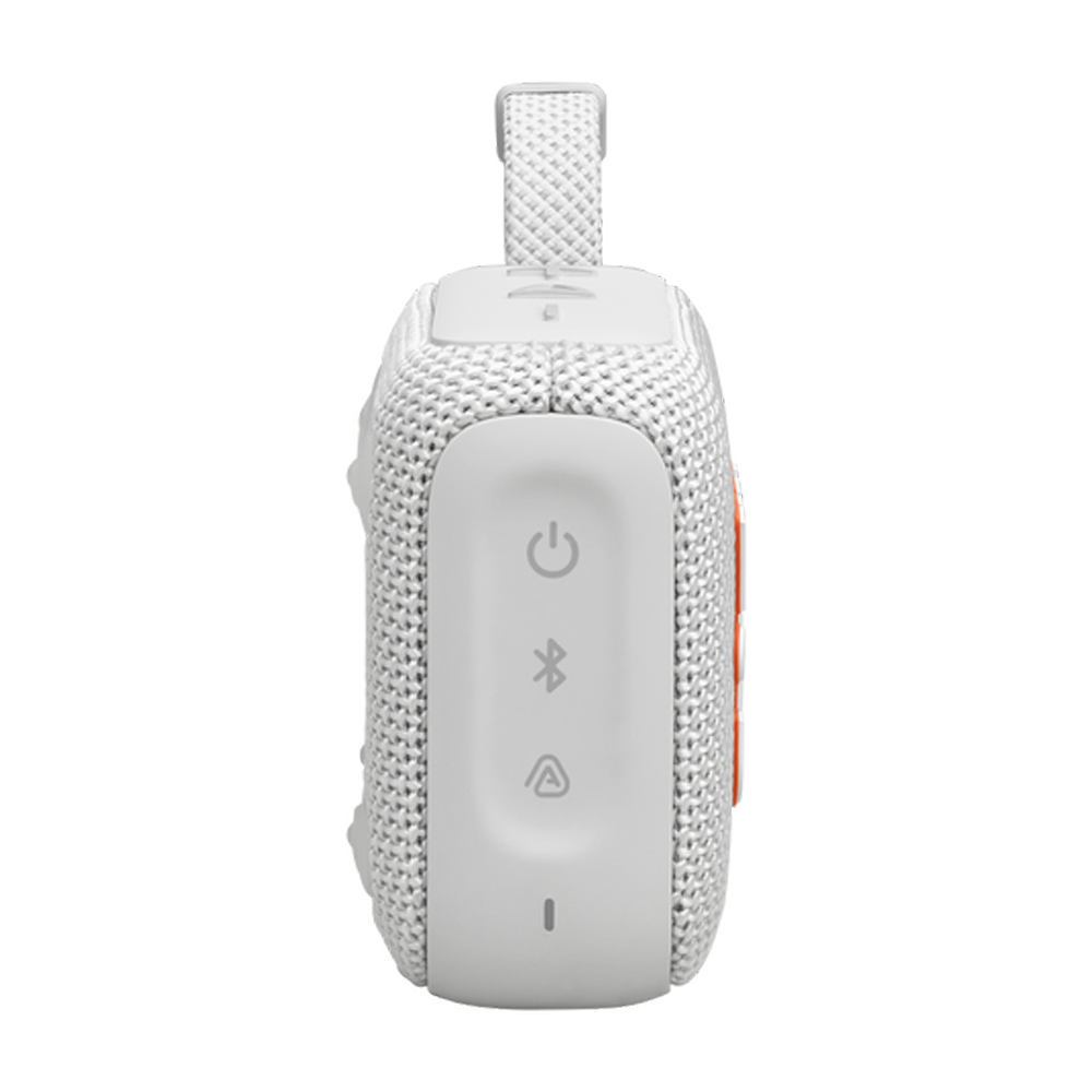 JBL Go 4 Portable Bluetooth Speaker - White