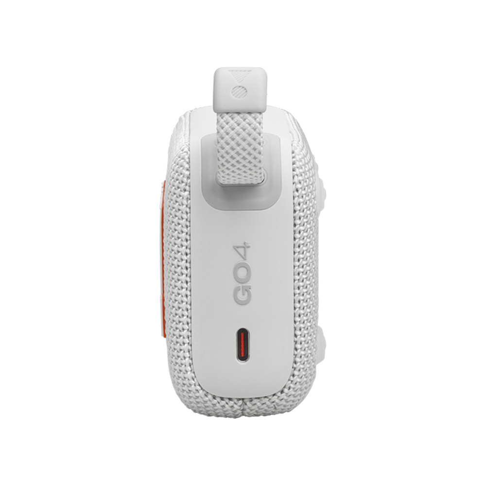 JBL Go 4 Portable Bluetooth Speaker - White