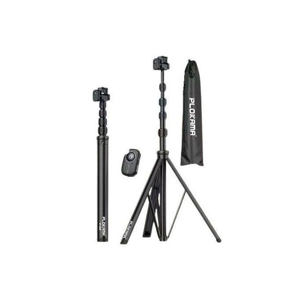 Plokama VT-200 Tripod 2m With Remote Control
