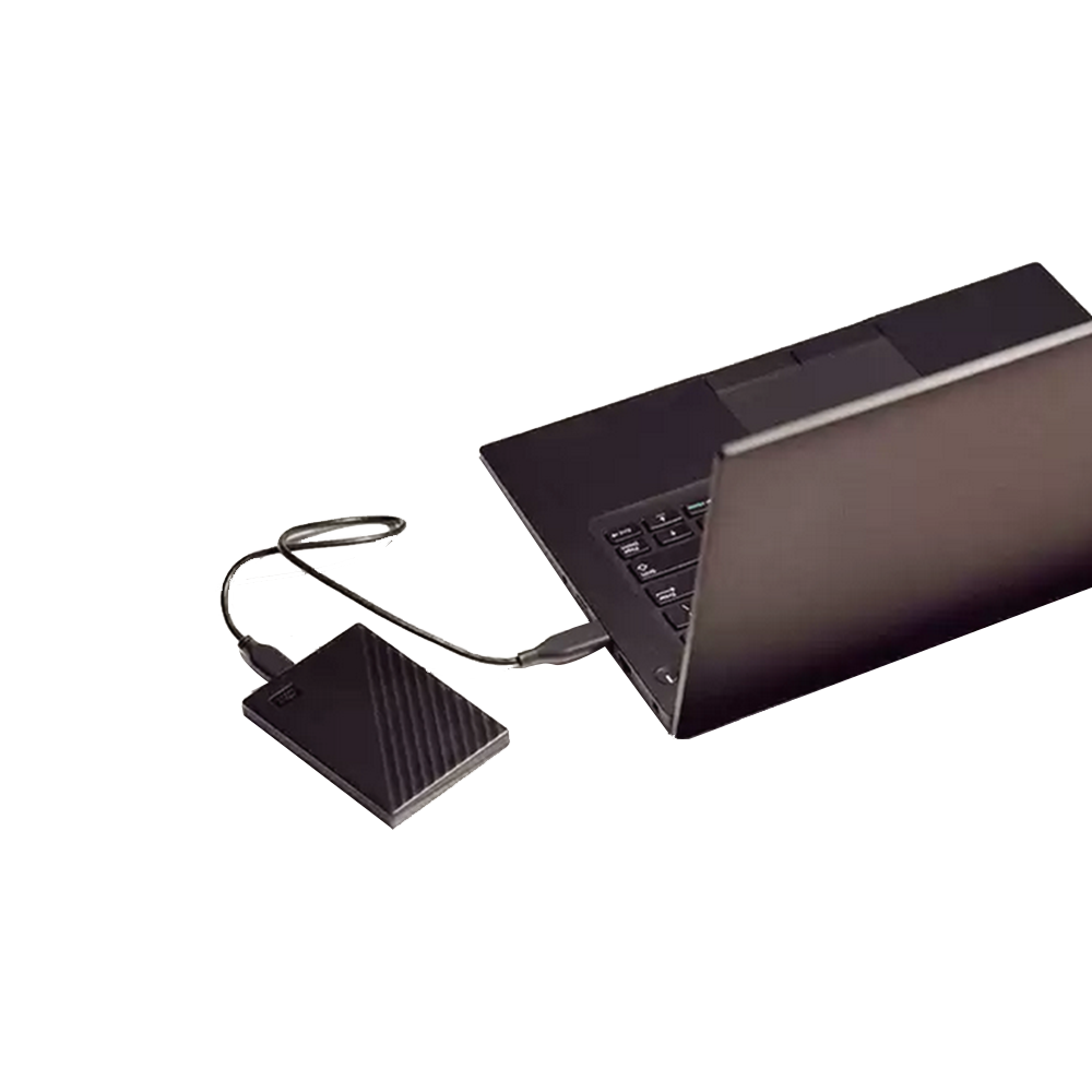 Western Digital My Passport 1T External HDD - Black