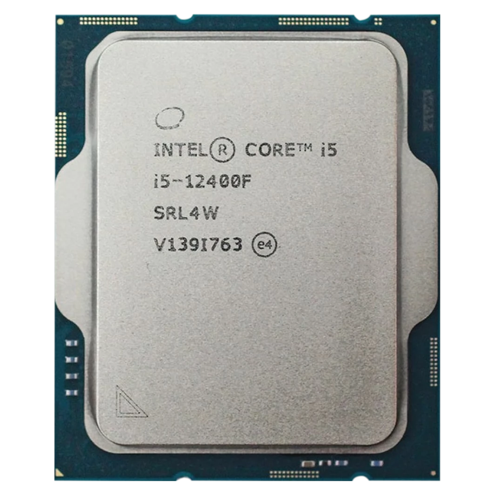 Intel Core i5-12400F Processor 6-Core (4.40GHz/18MB) LGA 1700 Intel Core i5-12400F Processor 6-Core (4.40GHz/18MB) LGA 1700