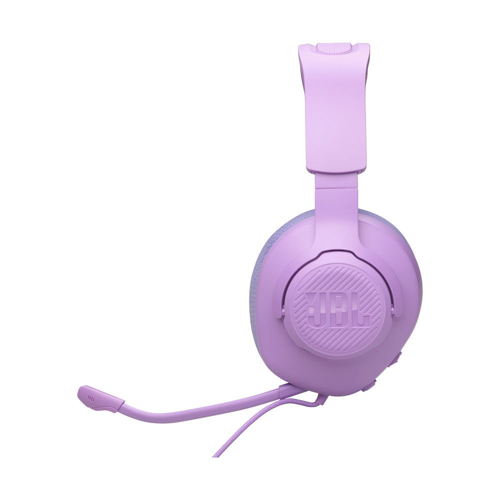 JBL Quantum 100 M2 Wired Gaming Headphone - Purple