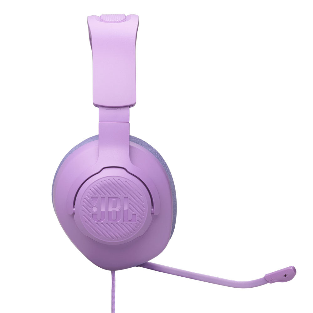 JBL Quantum 100 M2 Wired Gaming Headphone - Purple