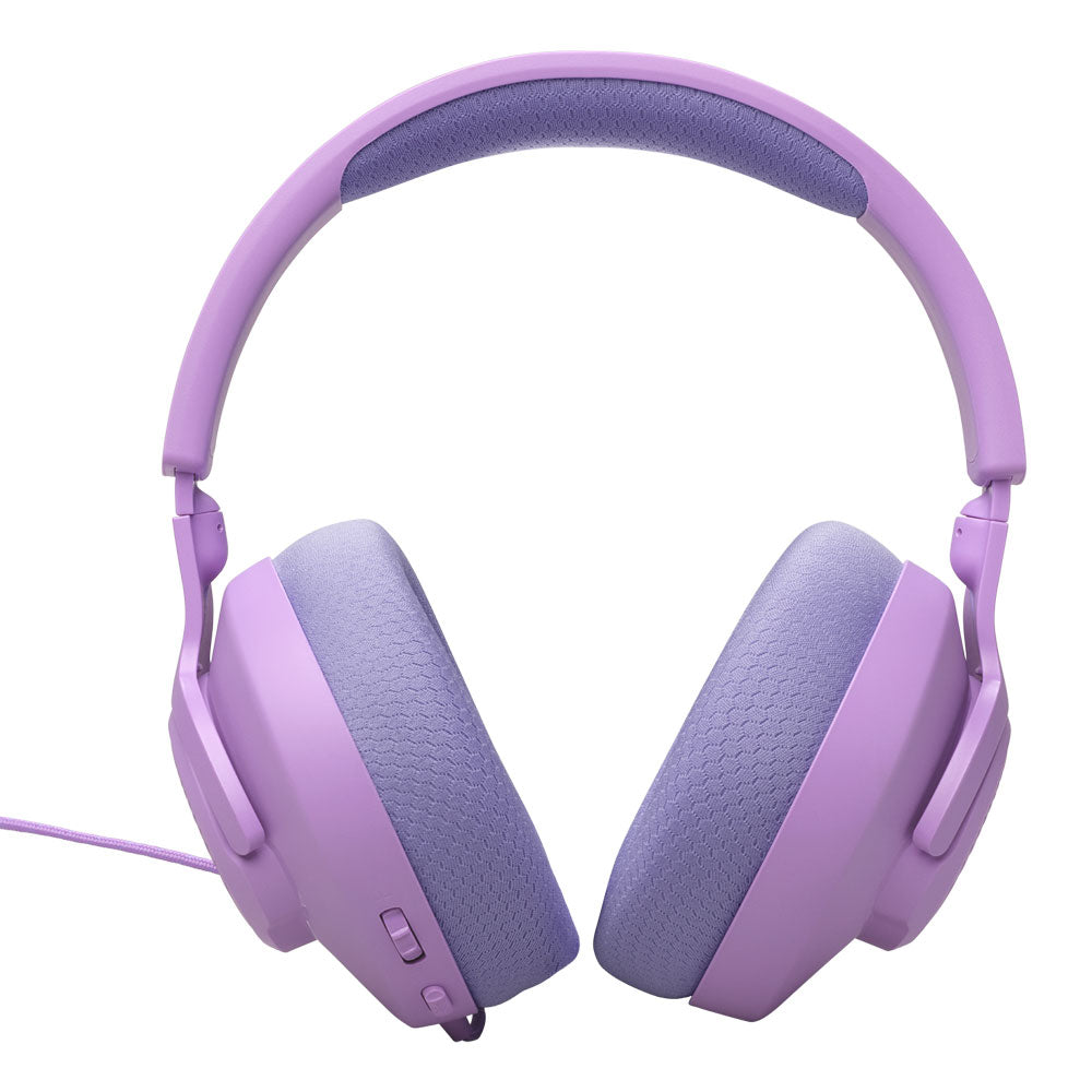 JBL Quantum 100 M2 Wired Gaming Headphone - Purple