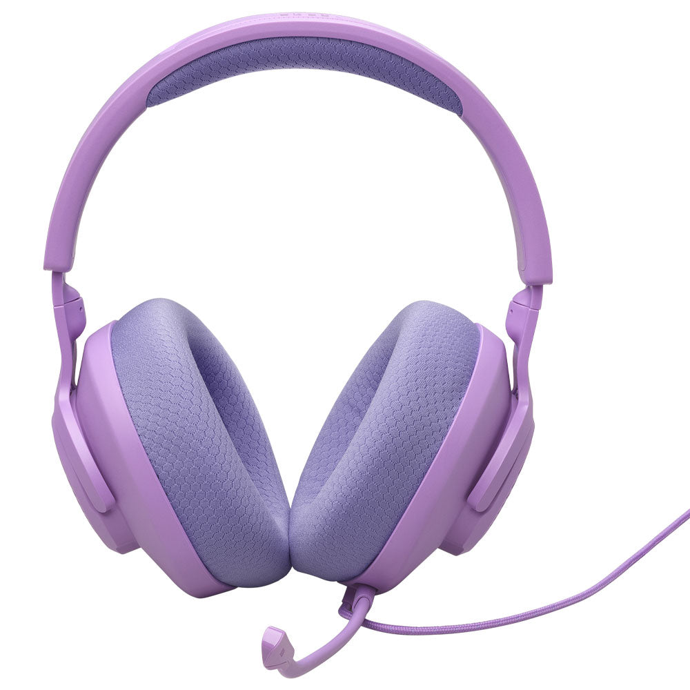 JBL Quantum 100 M2 Wired Gaming Headphone - Purple