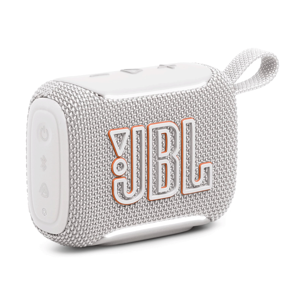 JBL Go 5 Ultra Portable Waterproof and Drop Proof Speaker - White