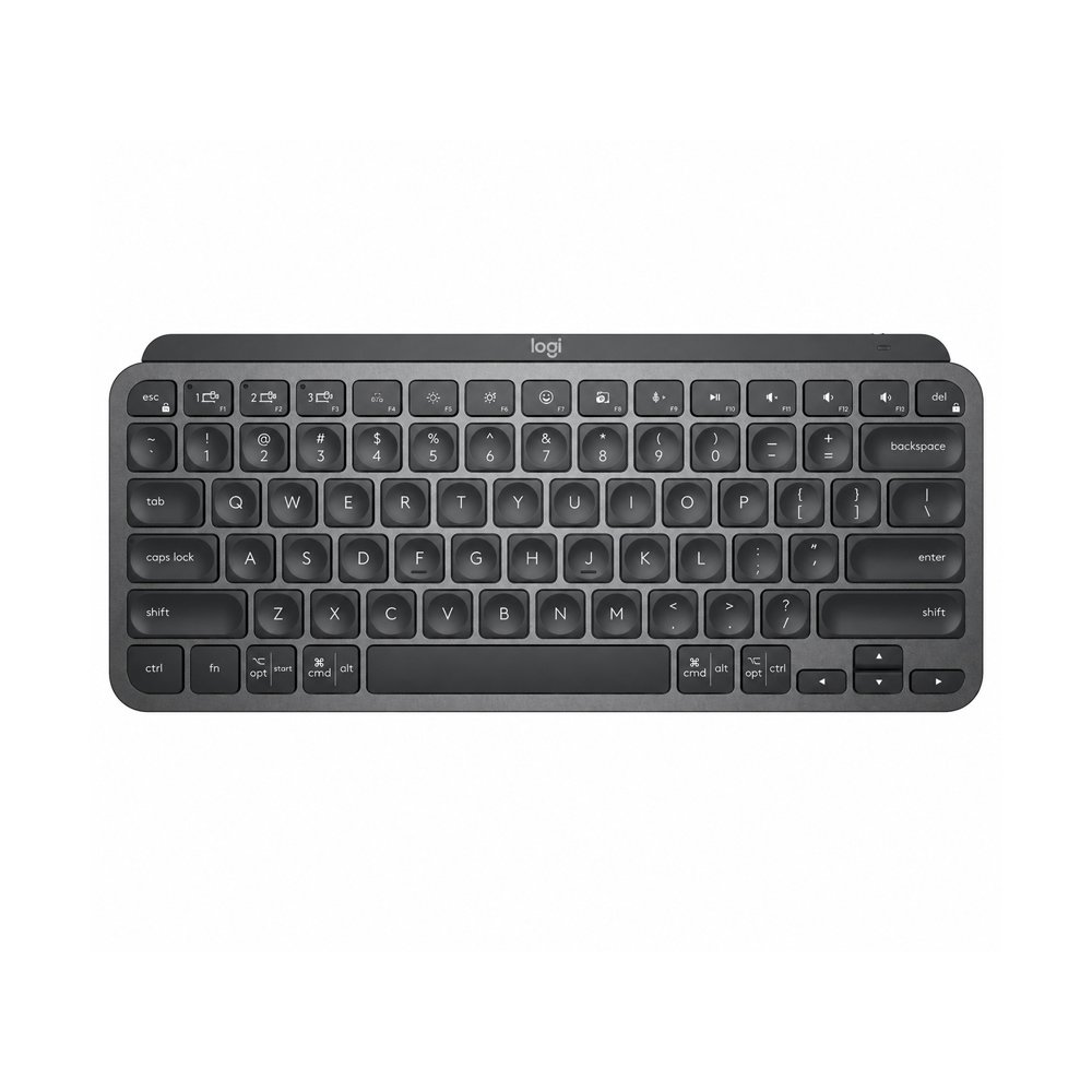 Logitech MX Keys Mini Bluetooth/Wireless Keyboard - Graphite