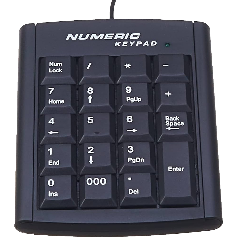 Numeric Keypad USB K-012