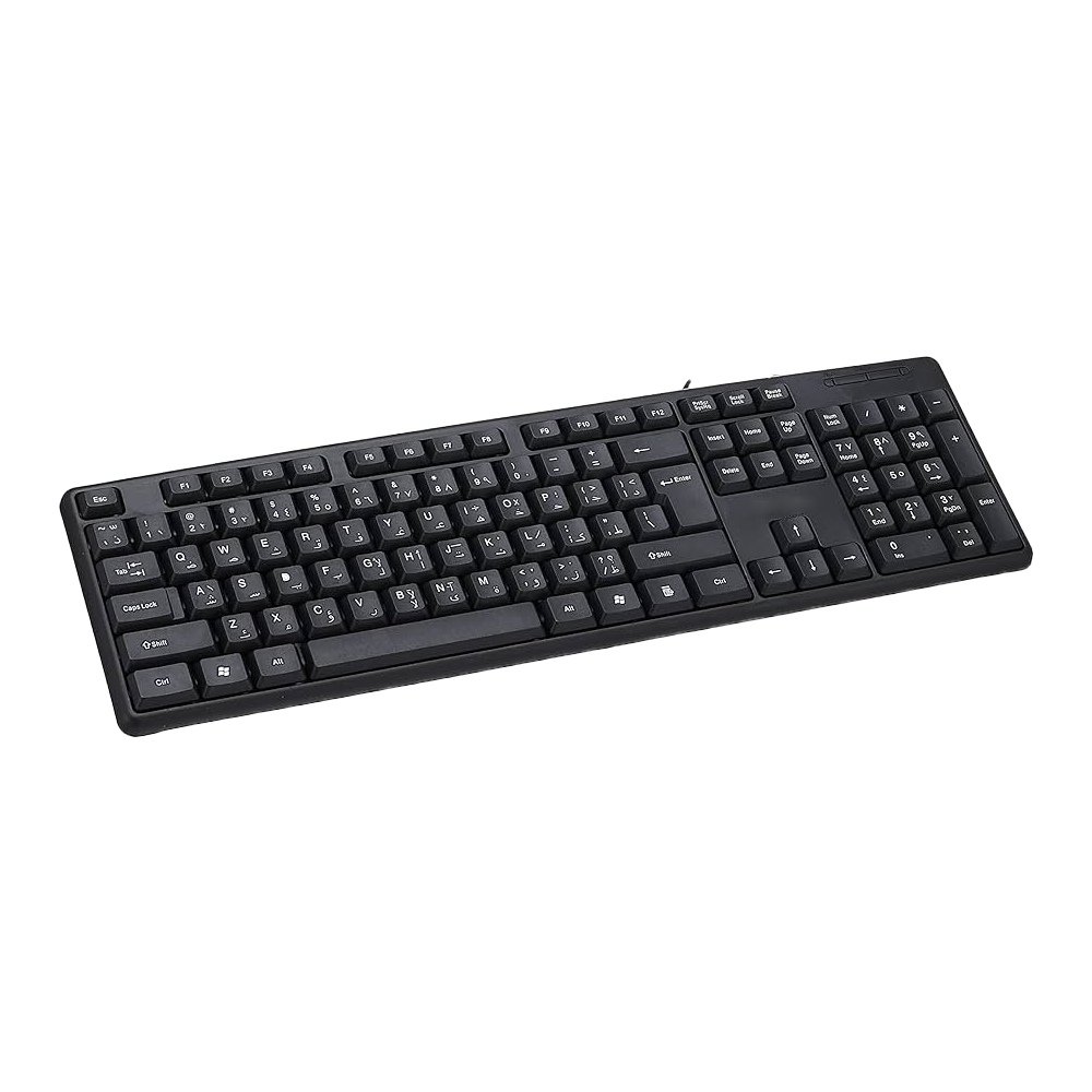 Keyboard USB Normal Zero ZR-300