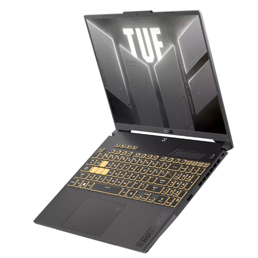 ASUS TUF Gaming F16 FX607VJB-RL805W Laptop (Intel Core 5/210H - 8GB DDR5 - 512GB M.2 NVME - Nvidia RTX 3050 6GB GDDR6 - 16.0 Inch WUXGA IPS 144Hz - Win11) - Mecha Gray