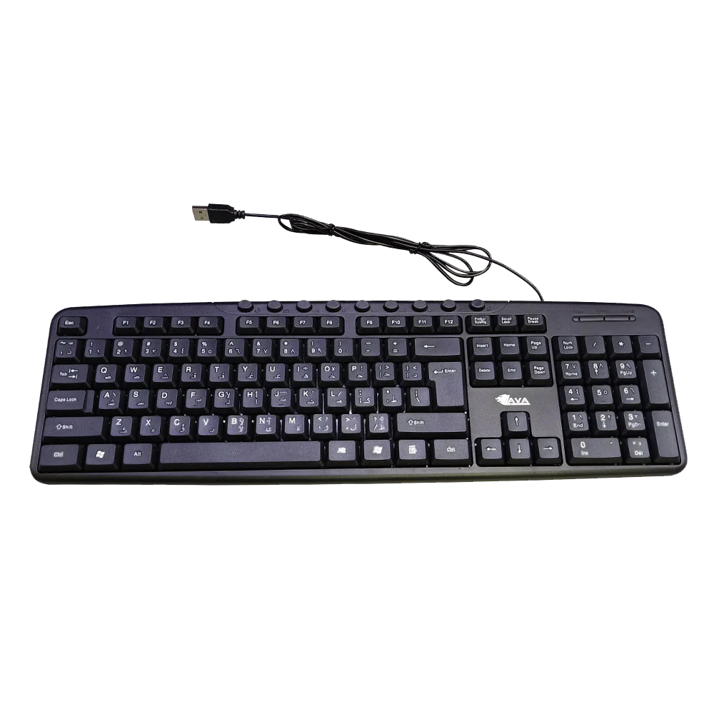 Lava ST-200 Wired Multimedia Keyboard