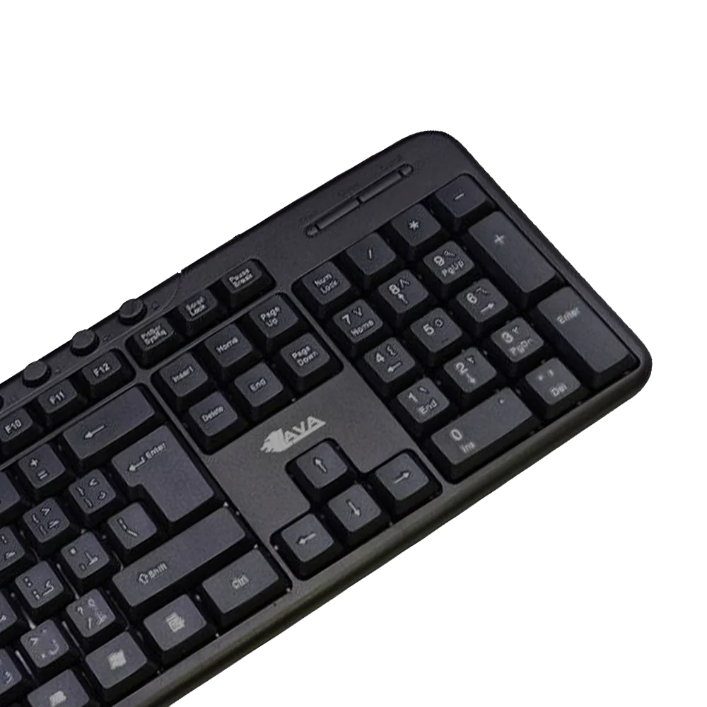 Lava ST-200 Wired Multimedia Keyboard