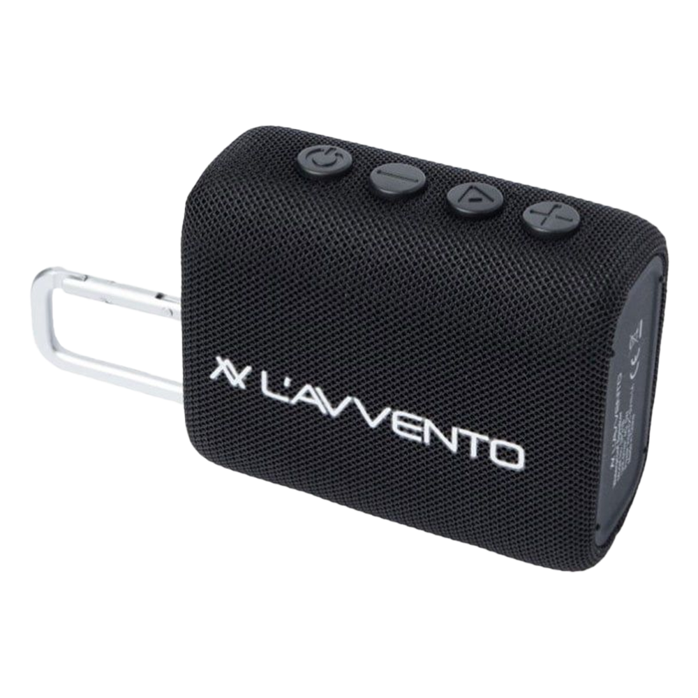 Lavvento SP31B Portable Bluetooth Speaker - Black