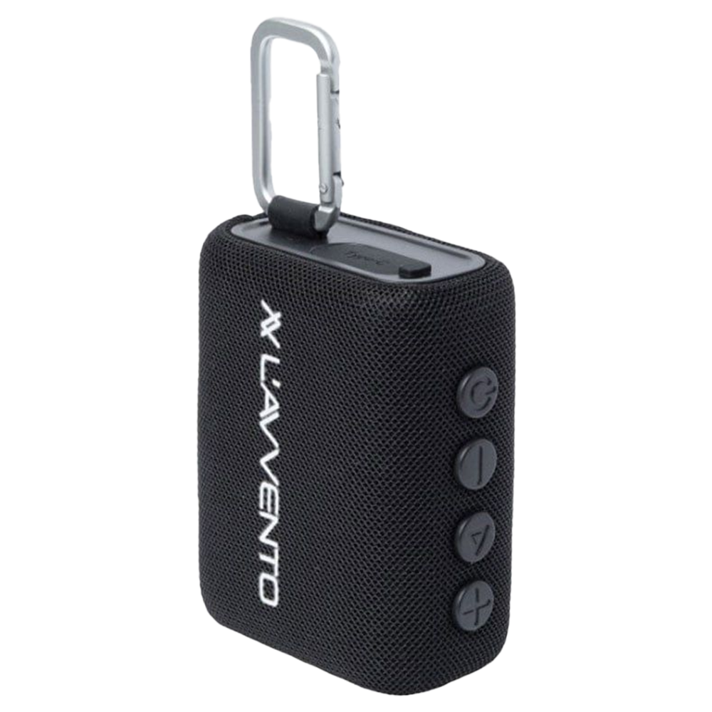 Lavvento SP31B Portable Bluetooth Speaker - Black