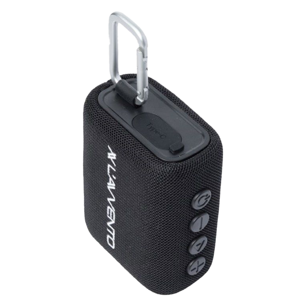 Lavvento SP31B Portable Bluetooth Speaker - Black