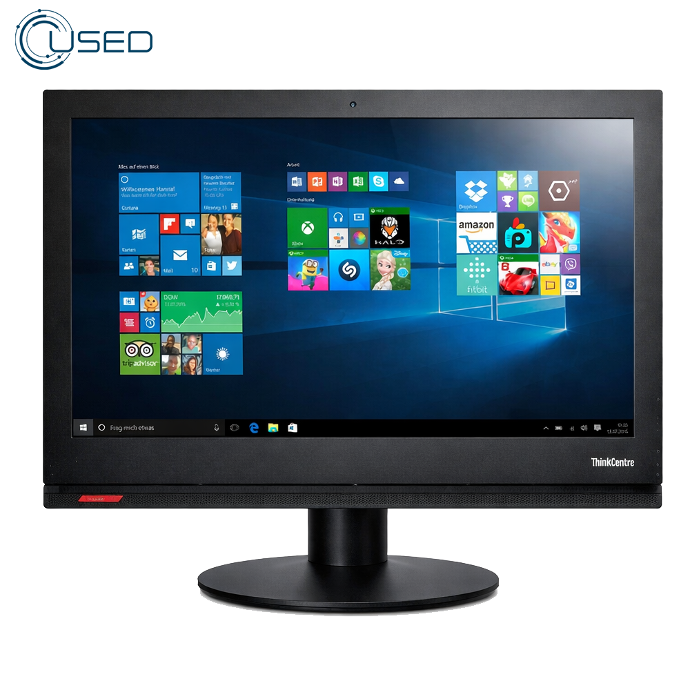 PC Used All in One Lenovo M900Z (i5/6500T - 8GB DDR4 - 256GB SSD - Intel HD Graphics 510 - Cam - 24 inch)