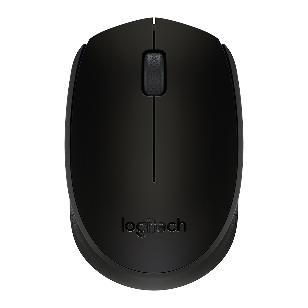 Logitech M170 Wireless Mouse - Gray