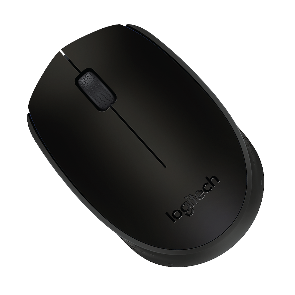 Logitech M170 Wireless Mouse - Gray