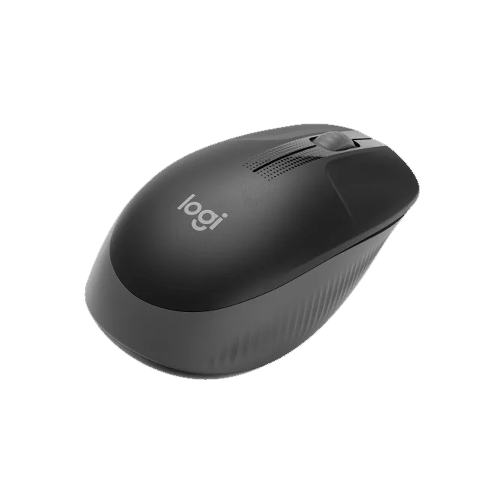 Logitech M190 Wireless Mouse 1000DPI - Charcoal