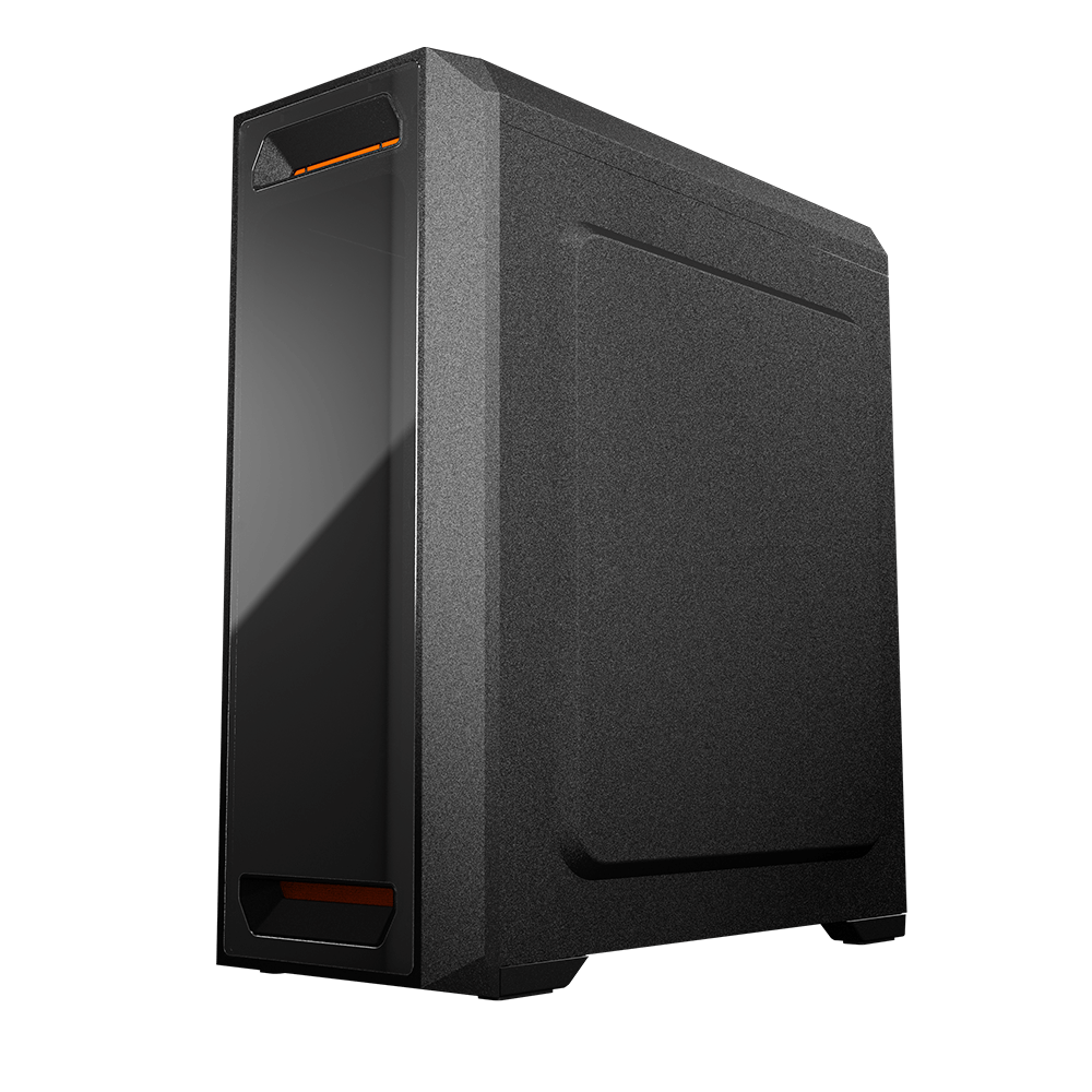 Cougar MX350 Gaming Mid Tower Case + Standard ATX PS2 500W Power Supply