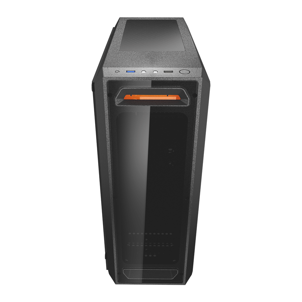 Cougar MX350 Gaming Mid Tower Case + Standard ATX PS2 500W Power Supply