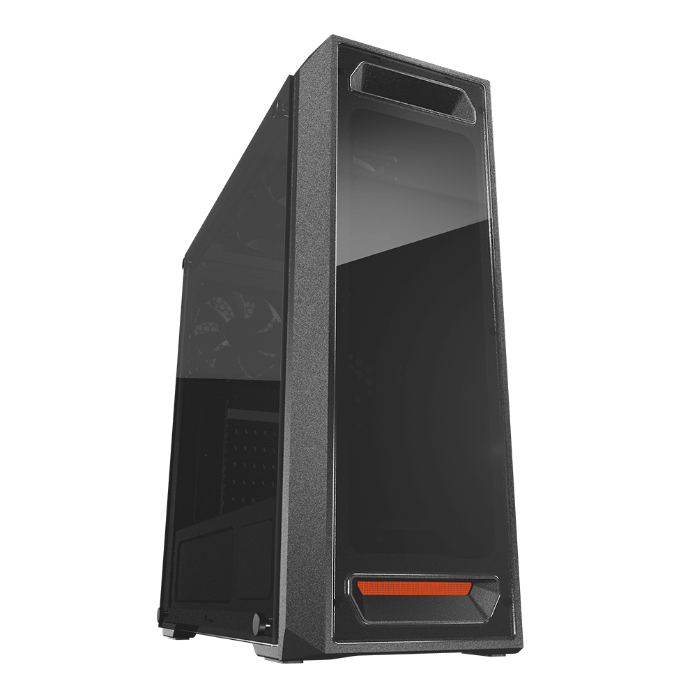 Cougar MX350 Gaming Mid Tower Case + Standard ATX PS2 500W Power Supply