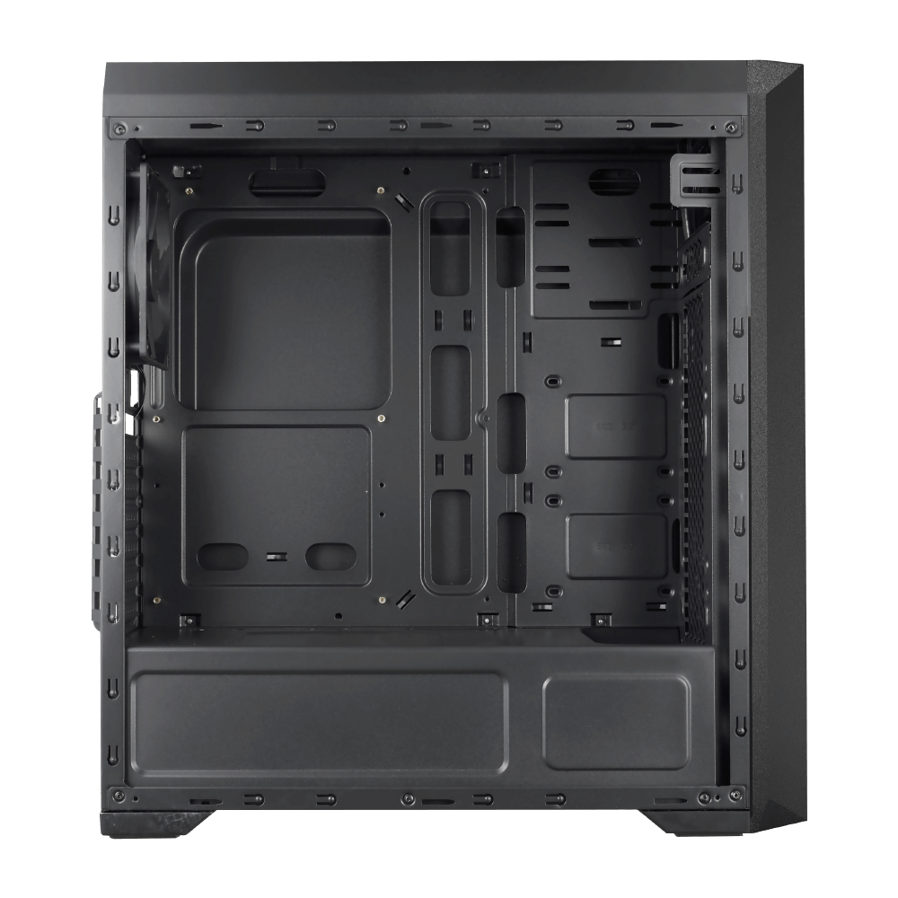 Cougar MX350 Gaming Mid Tower Case + Standard ATX PS2 500W Power Supply