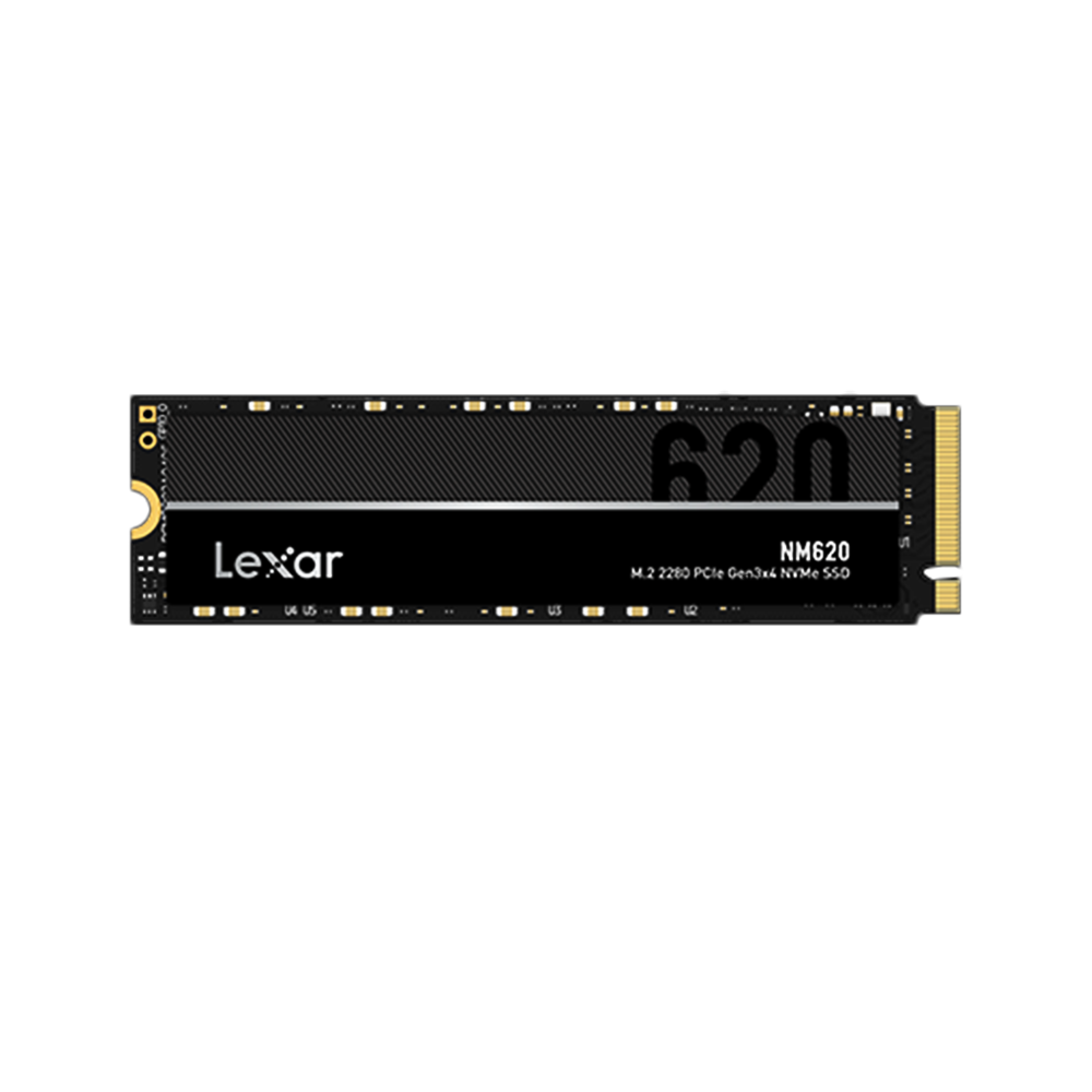 Lexar NM620 256GB PCIe NVMe M.2 SSD