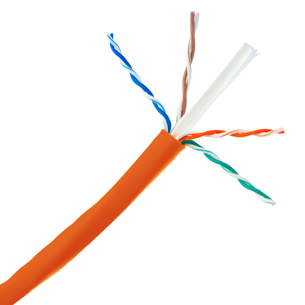 Cable Network Cat6 Standard Super Ultra-06 Orange 305M