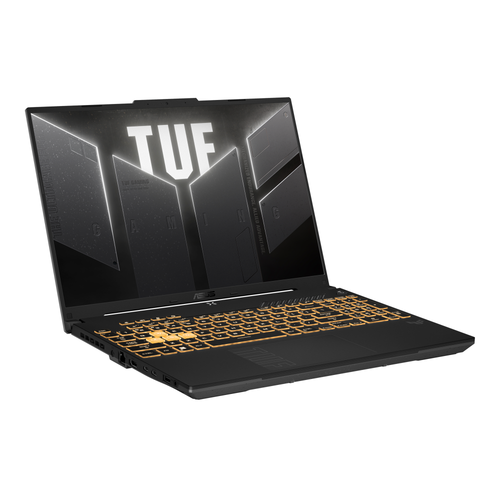 ASUS TUF Gaming F16 FX607VU-RL007W Laptop (Intel Core i7/13620H - 16GB DDR5 - 512GB M.2 NVME - Nvidia RTX 4050 6GB DDR6 - 16.0 Inch WUXGA IPS 165Hz - Win11) - Mecha Gray
