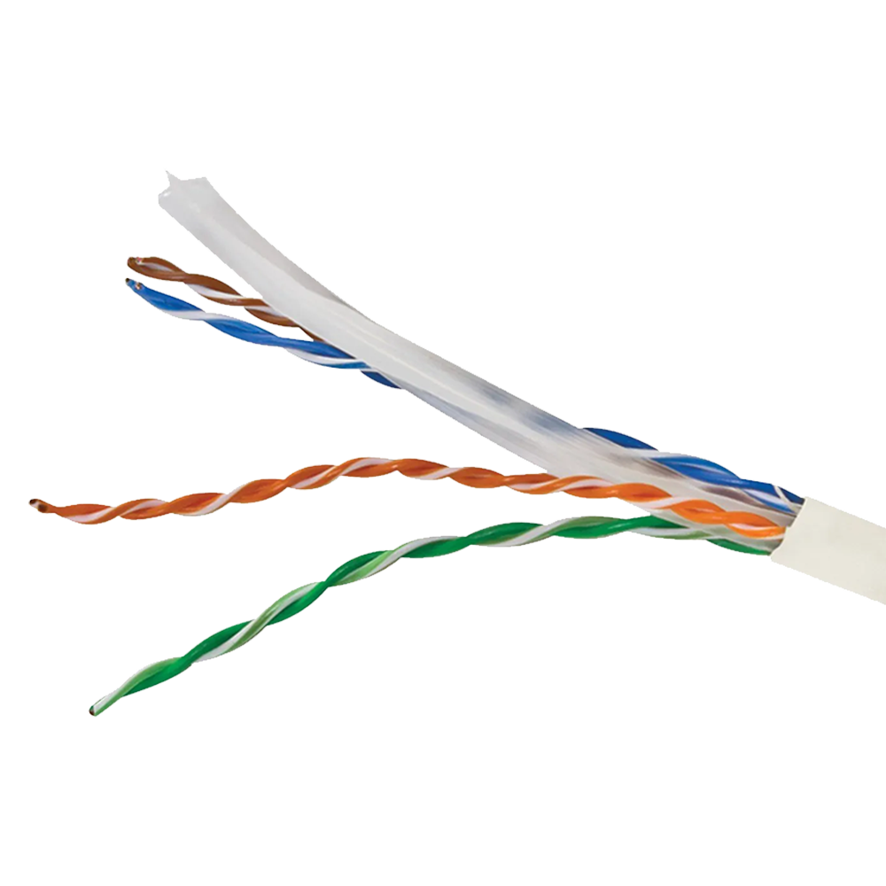 Premium Line 23AWG CAT6 UTP Network Cable 305m - Gray