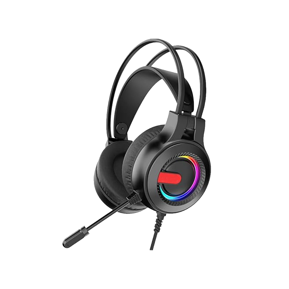 Headphone Wired Point PT-09 (Two Socket 3.5mm+USB)