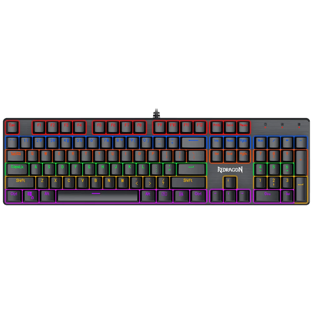 Redragon Valheim Elite K608E Blue Switch Wired Mechanical Gaming Keyboard