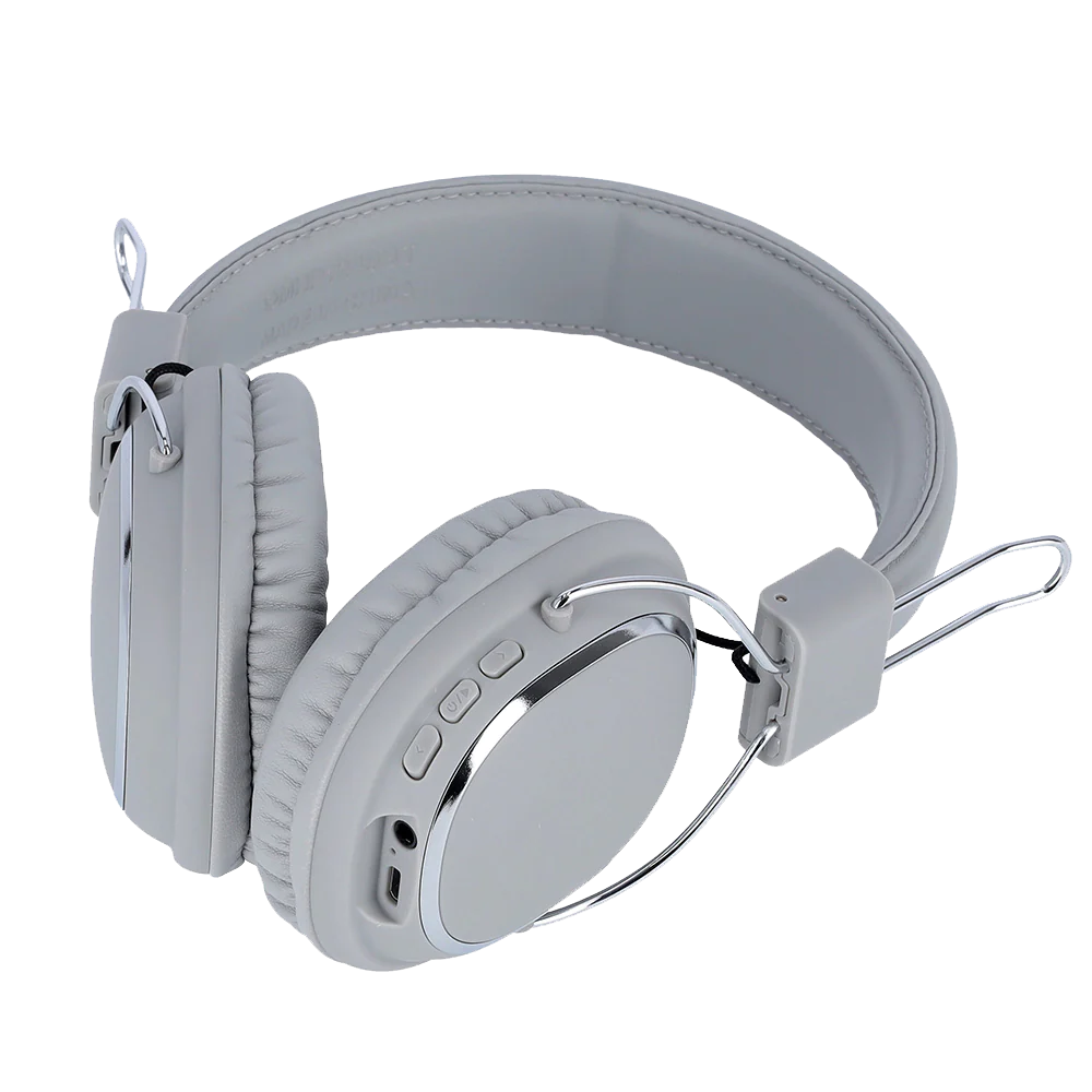 Headphone Bluetooth Sodo Sd-1004 - Silver
